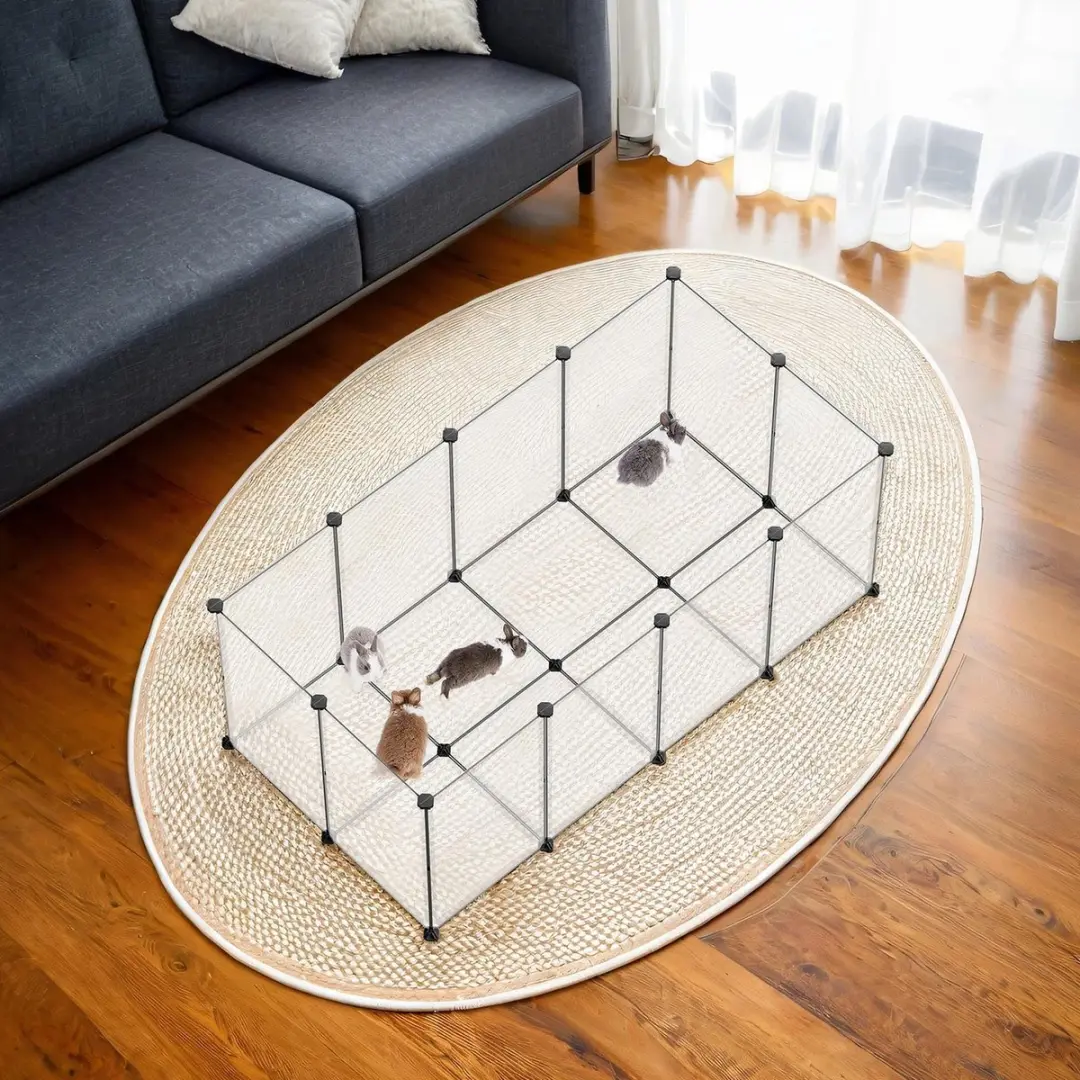 Songmics Modulaire Speelkooi