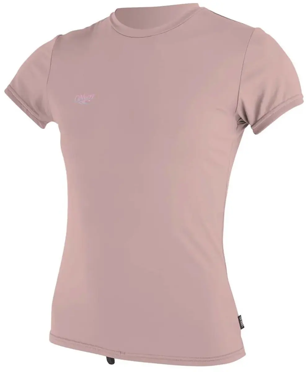 O'Neill Girls Premium Skins Short Sleeve Sun Rash Tee