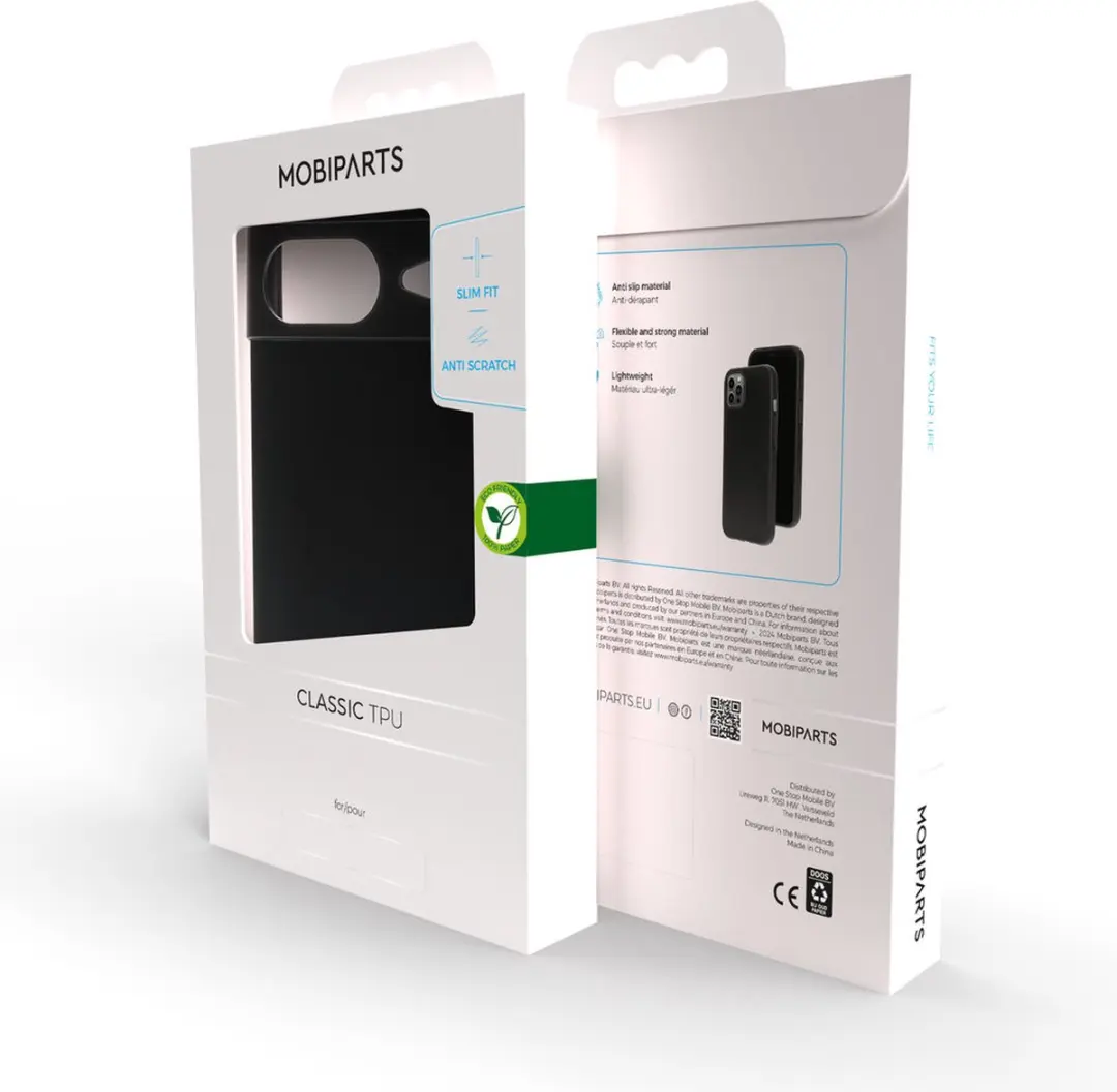 Mobiparts Classic TPU Hoesje MP-5002195 - Google Pixel 8 - Zwart