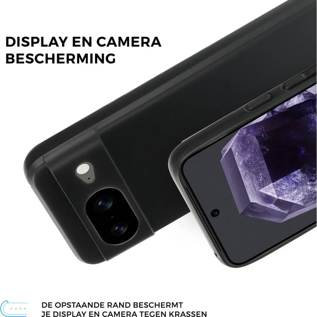 Mobiparts Classic TPU Hoesje MP-5002195 - Google Pixel 8 - Zwart