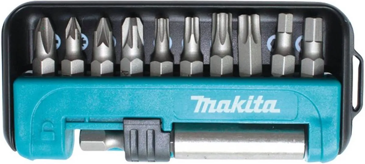 Makita D-65006 Bitset 11-delig - Kunststof/Hout