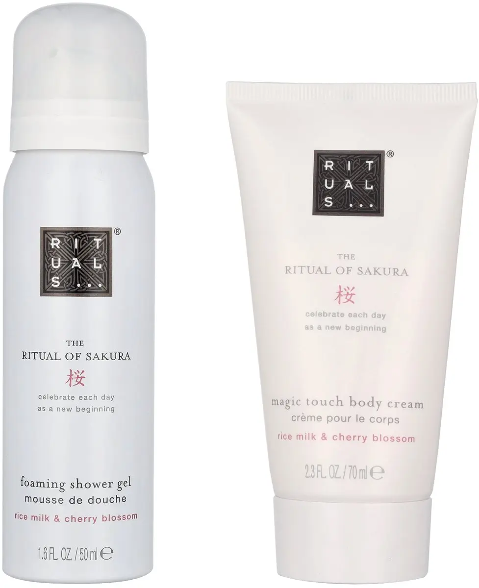Rituals Sakura Mini Travel Set 120ml