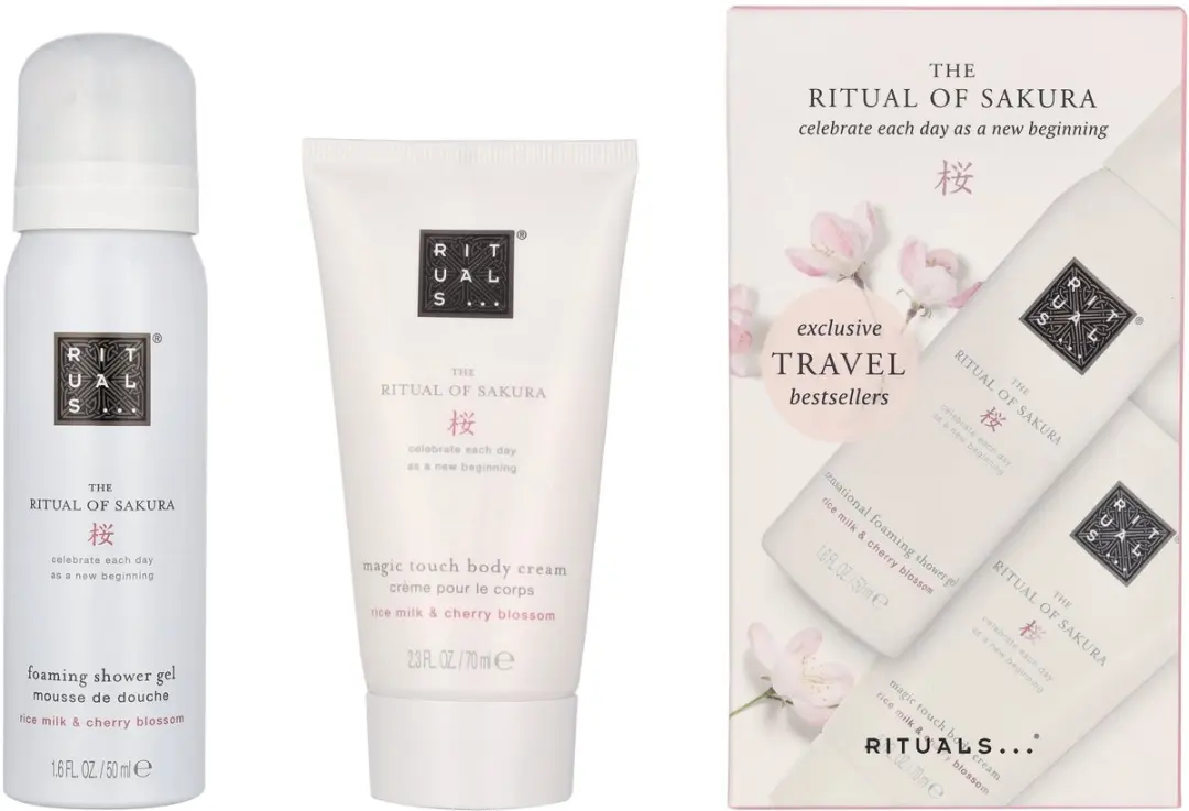 Rituals Sakura Mini Travel Set 120ml