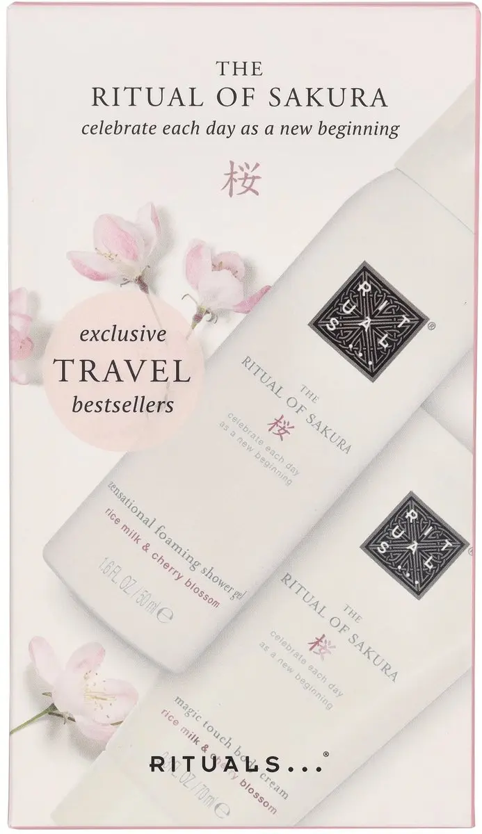Rituals Sakura Mini Travel Set 120ml