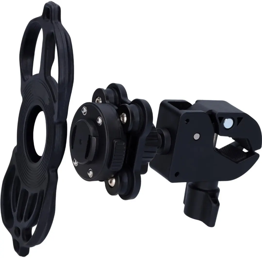 Mobiparts Universal Bike Holder II MP-130361 - Zwart