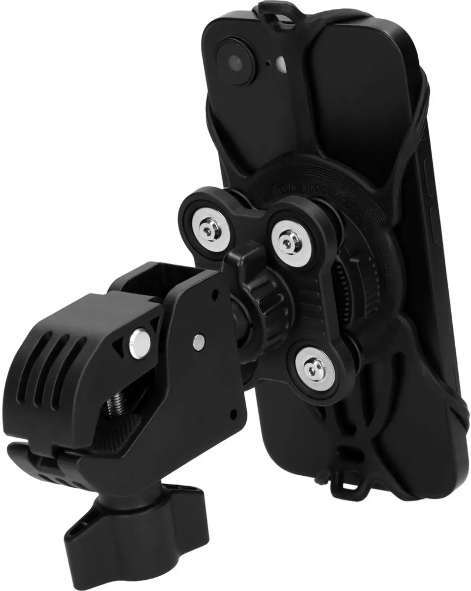 Mobiparts Universal Bike Holder II MP-130361 - Zwart