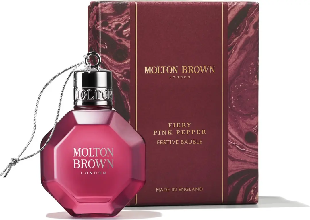 Molton Brown Fiery Pink Pepper Festive Bauble Douchegel 75ml