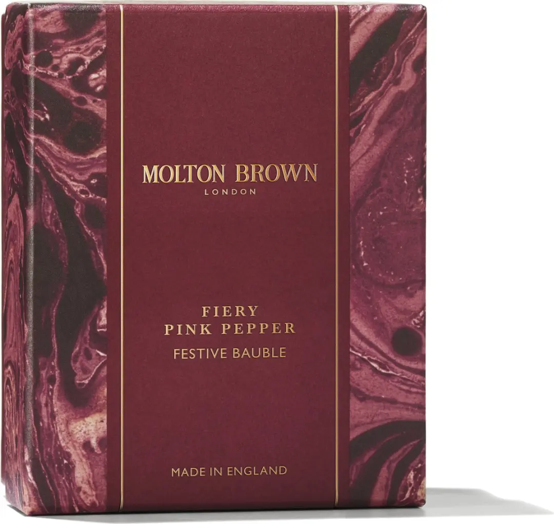 Molton Brown Fiery Pink Pepper Festive Bauble Douchegel 75ml
