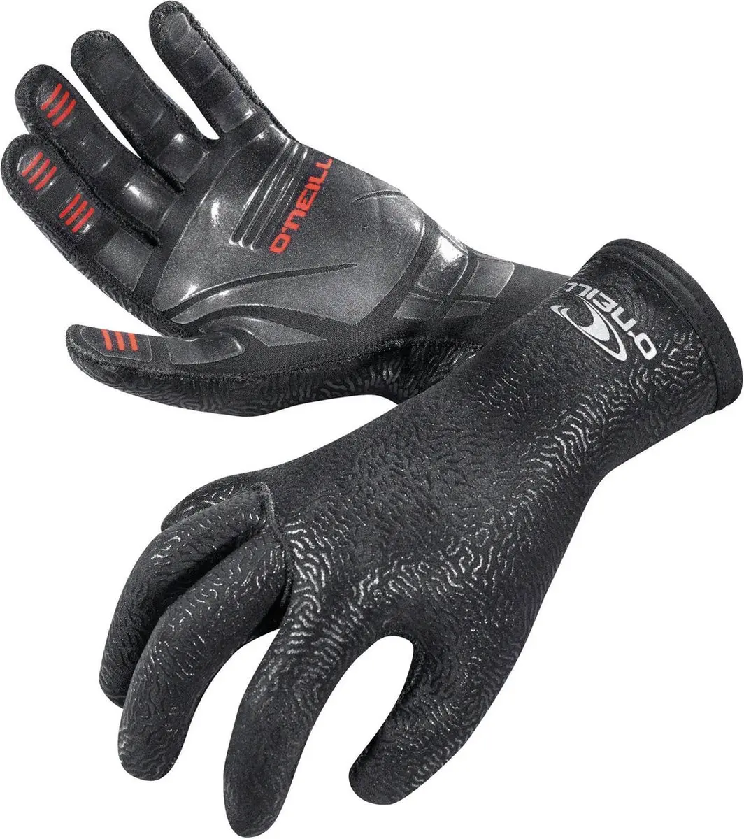 O'Neill Epic 2mm Handschoenen - Zwart