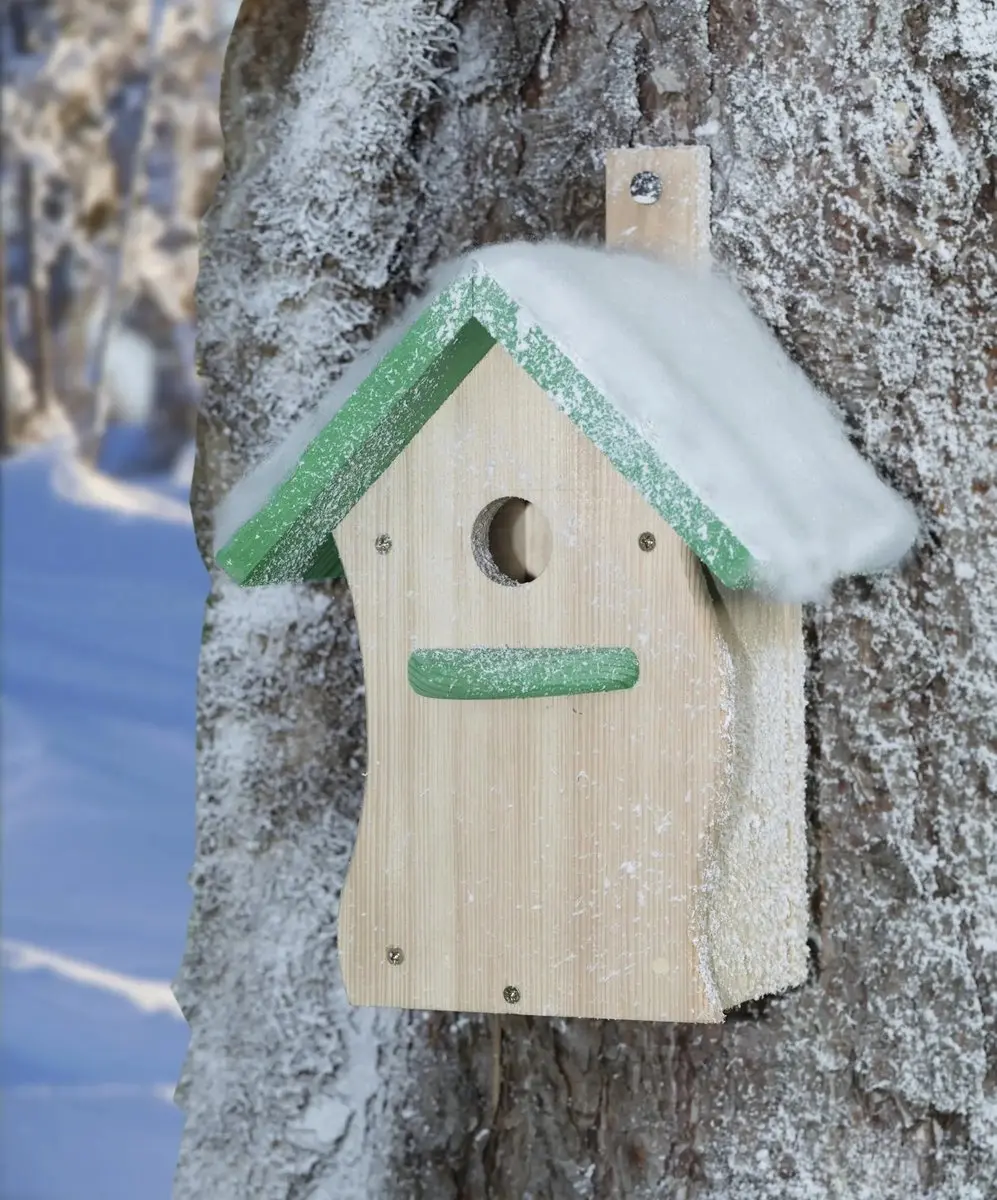 Westfalia Mezen Vogelhuisje Feldberg - Hangend - Eiken