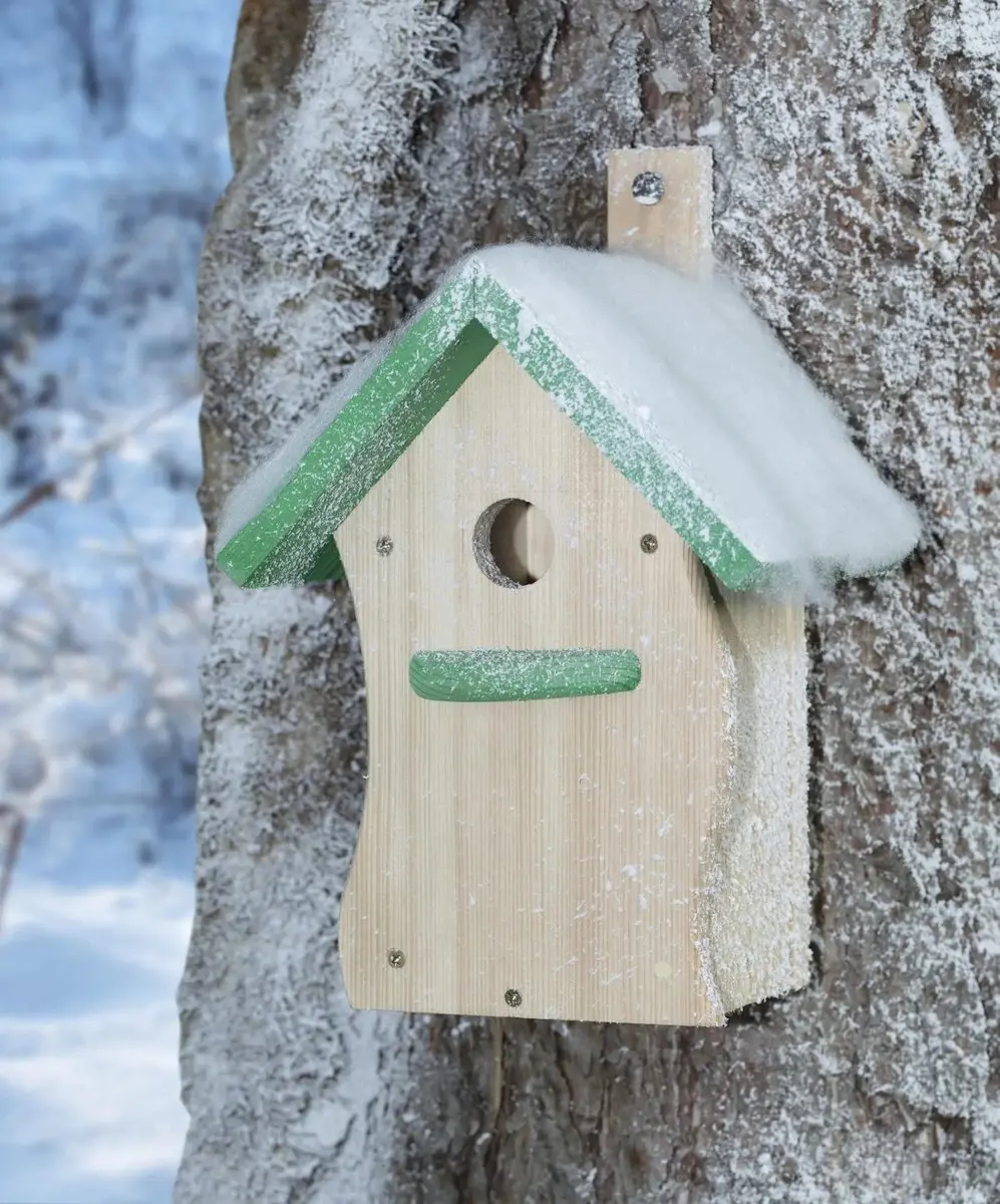 Westfalia Mezen Vogelhuisje Feldberg - Hangend - Eiken