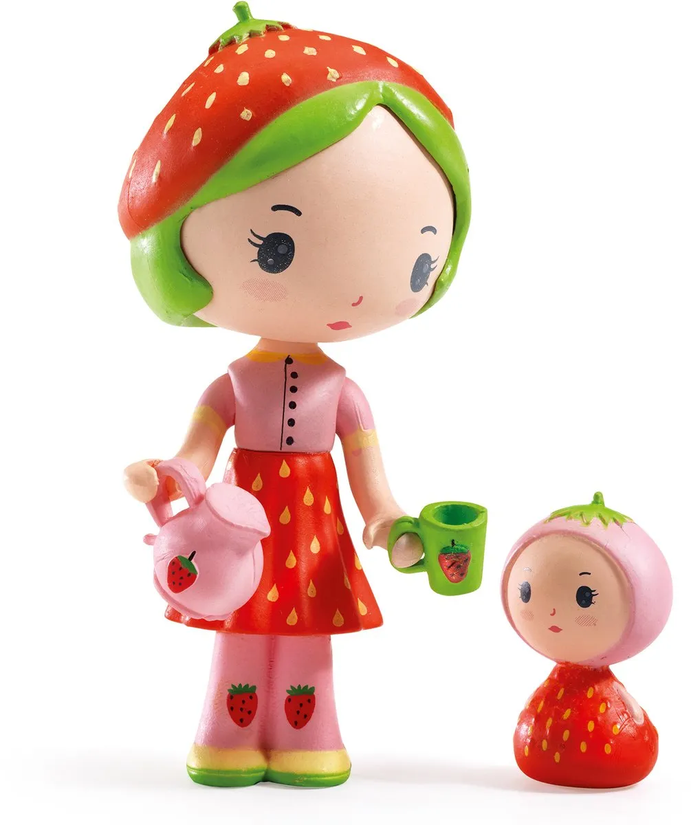 Djeco Tinyly Speelfiguur Berry & Lila DJ06943