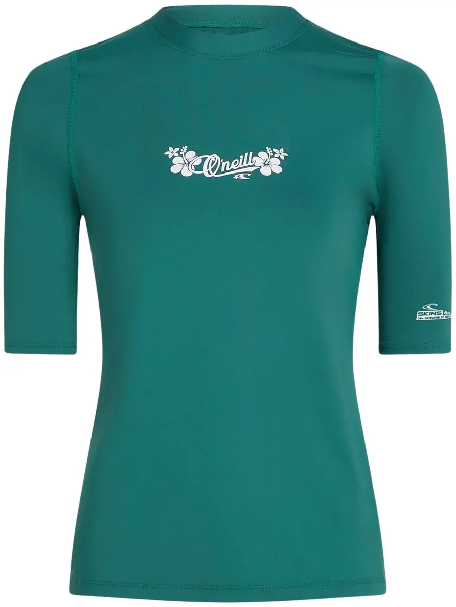 O'Neill Surfshirt Vrouwen - Maat S - Groen/Blauw