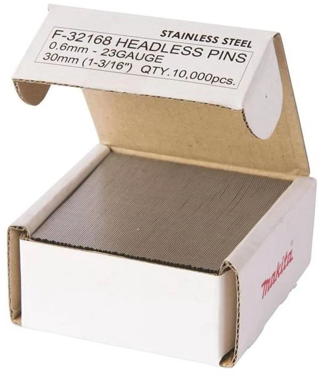 Makita F-32168 Pinnen 30mm RVS