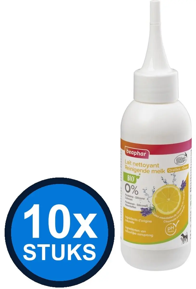 Beaphar Bio Reinigende Melk Oren 100ml