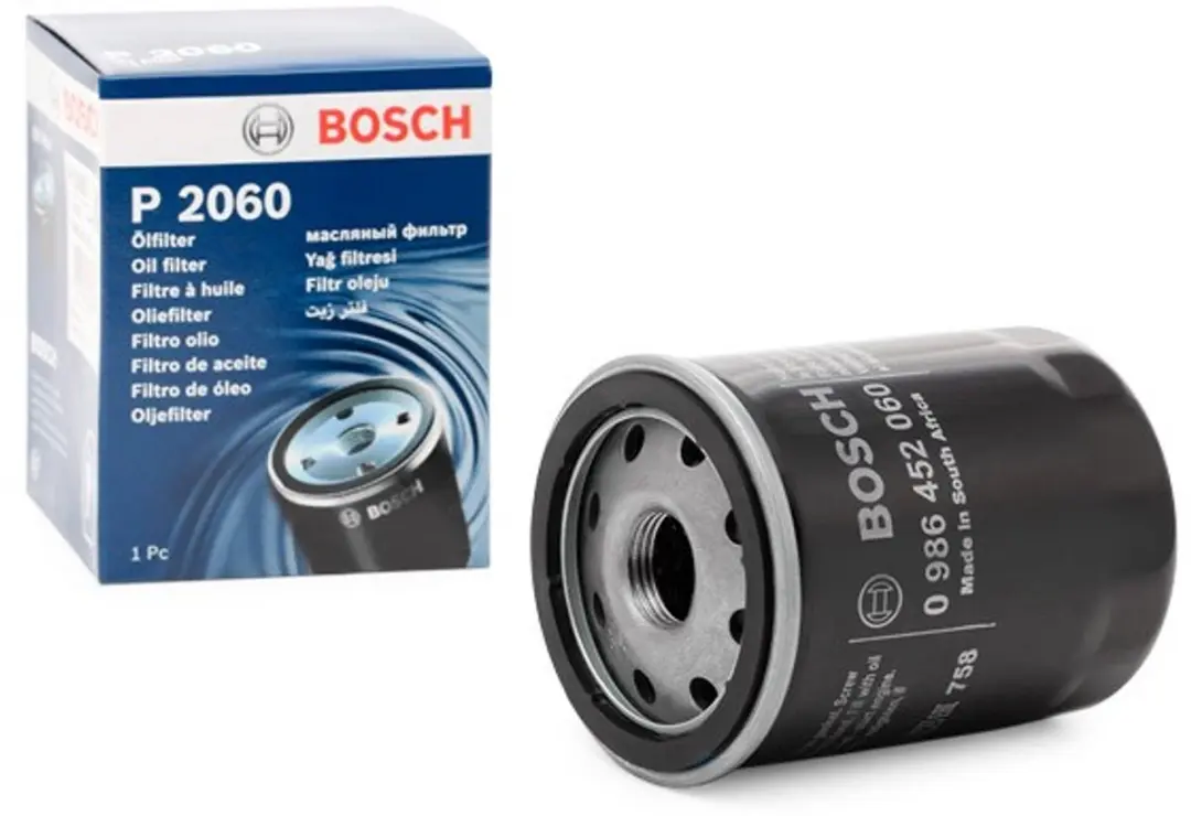 Bosch P2060 Oliefilter 16 UNF - 90mm