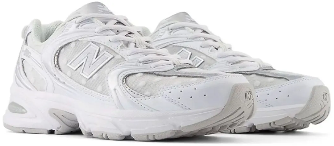 New Balance 530 U530HFW - Wit/Zilver - Maat 45
