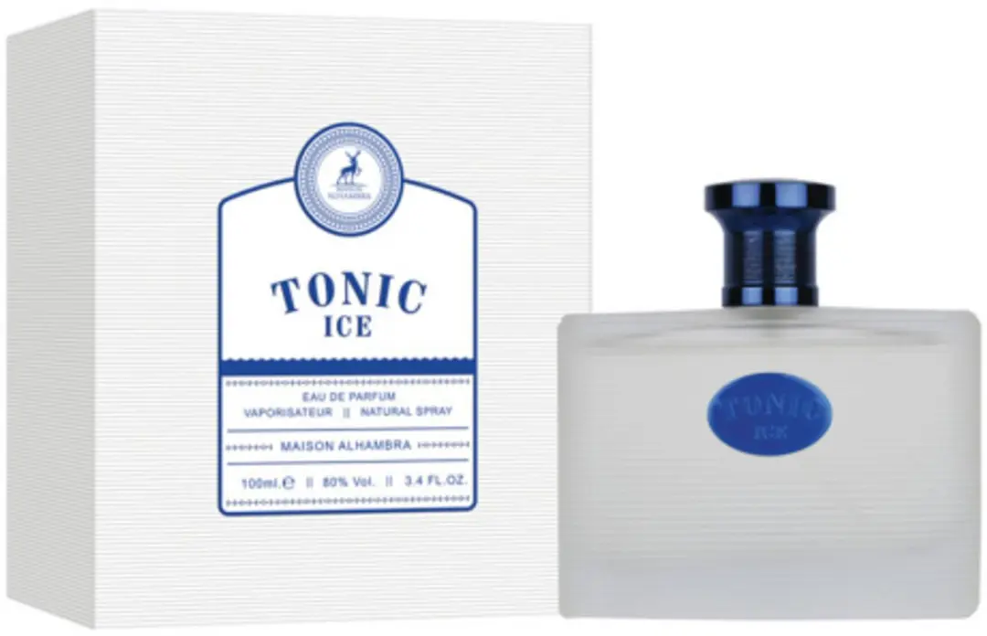 Maison Alhambra Tonic Ice Eau de Parfum 100ml