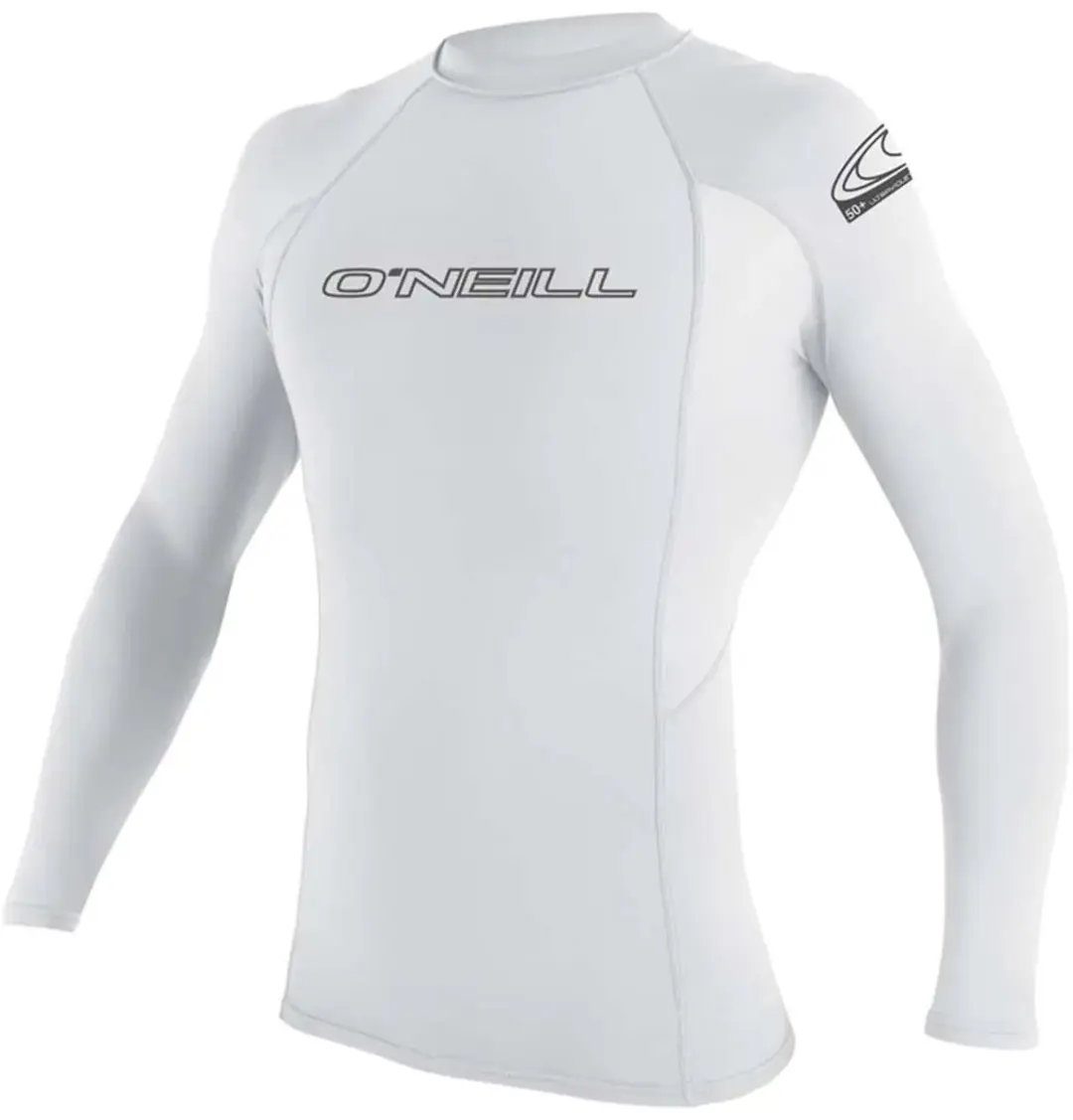 O'Neill UV-shirt Heren Lang 1 Stuks - XL Wit