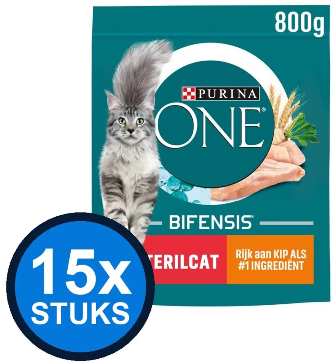 Purina ONE Adult Sterilcat Droogvoer