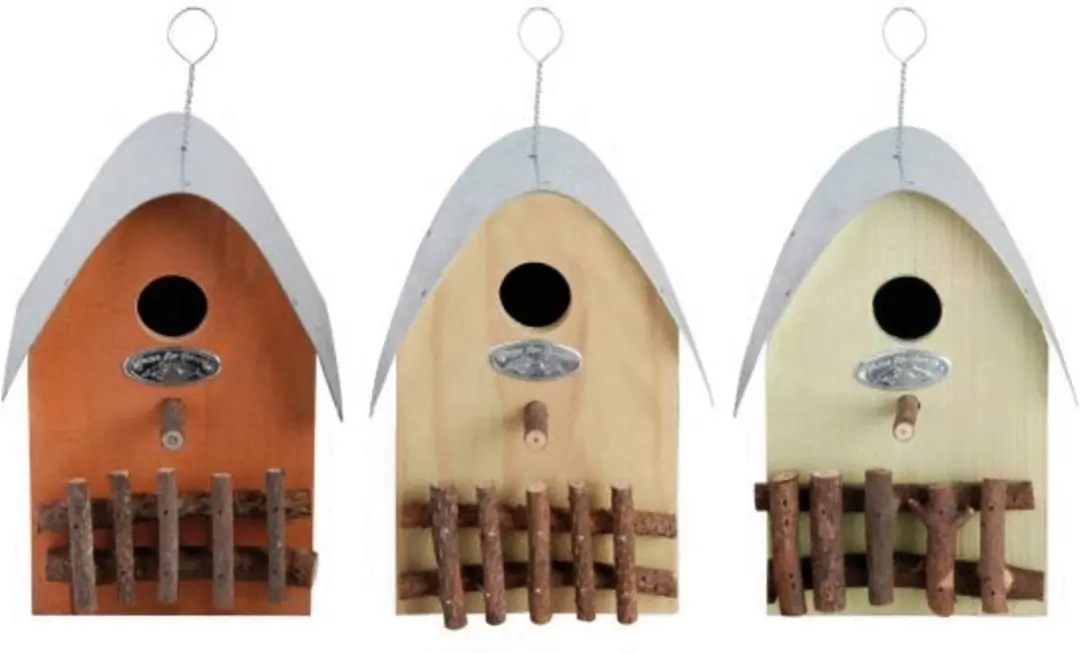 Esschert Design Vogelhuisje