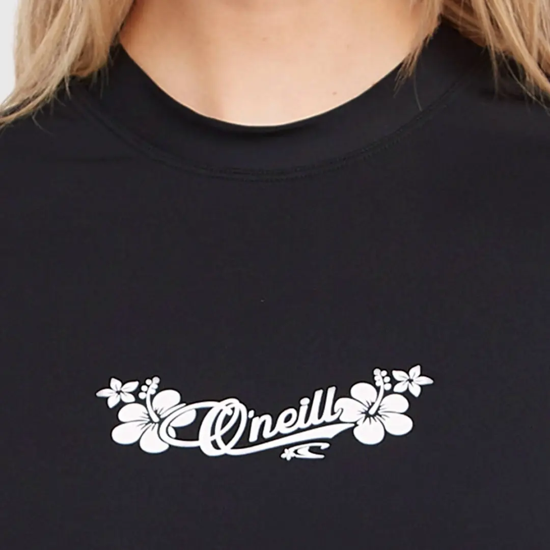 O'Neill Surfshirt Vrouwen M - UV-shirt Zwart