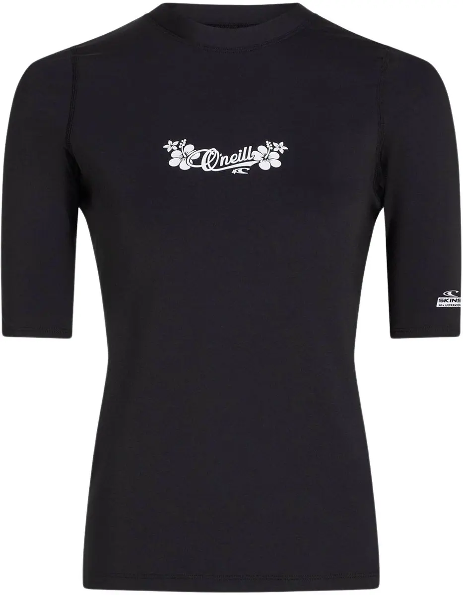 O'Neill Surfshirt Vrouwen M - UV-shirt Zwart