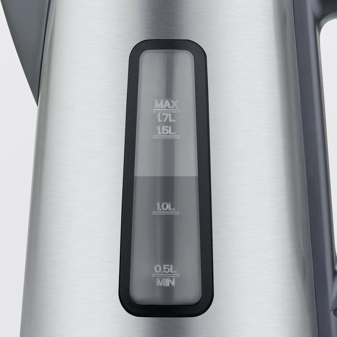 Severin WK 9372 Waterkoker 1,7L 2200W - RVS/Zwart