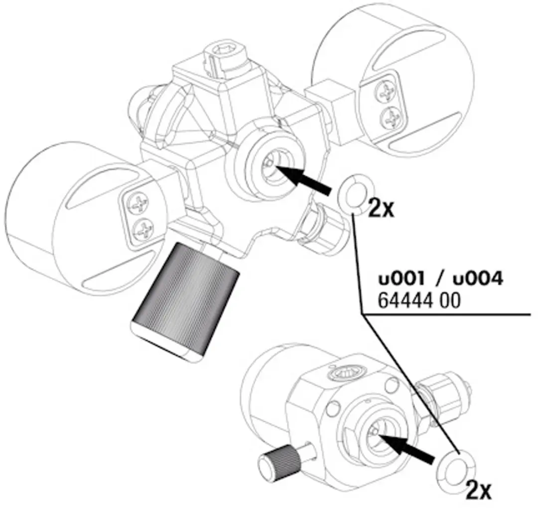 JBL ProFlora u001 O-ring