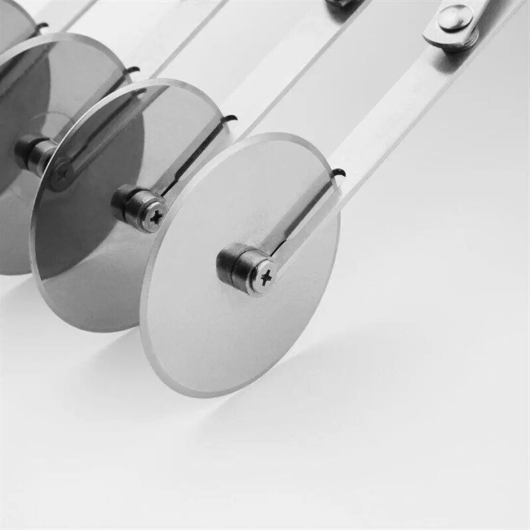 Vogue 5-wiels Jan Hagelsnijder - Zilver