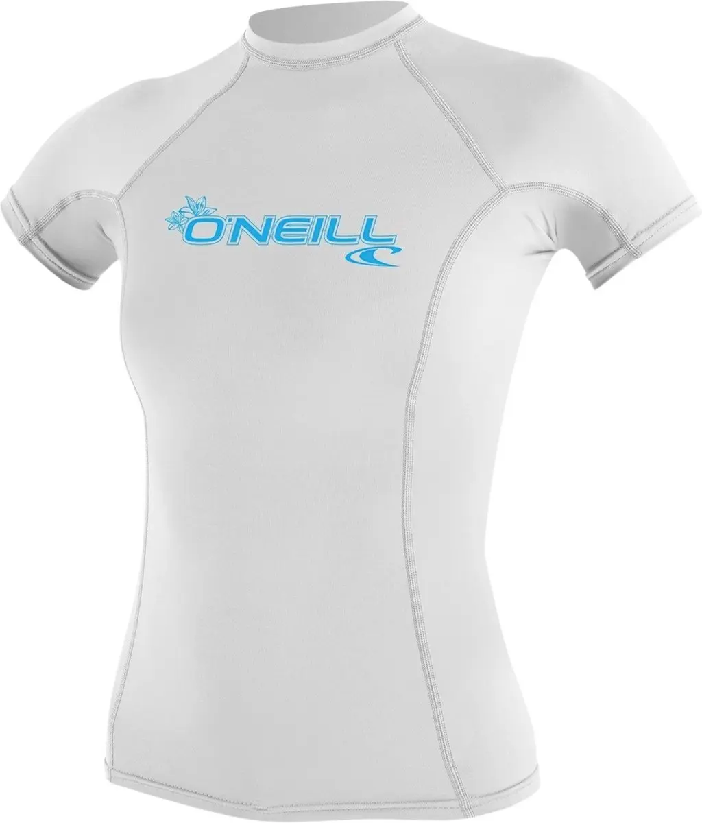 O'Neill Basic Skins S/S Rashguard Dames