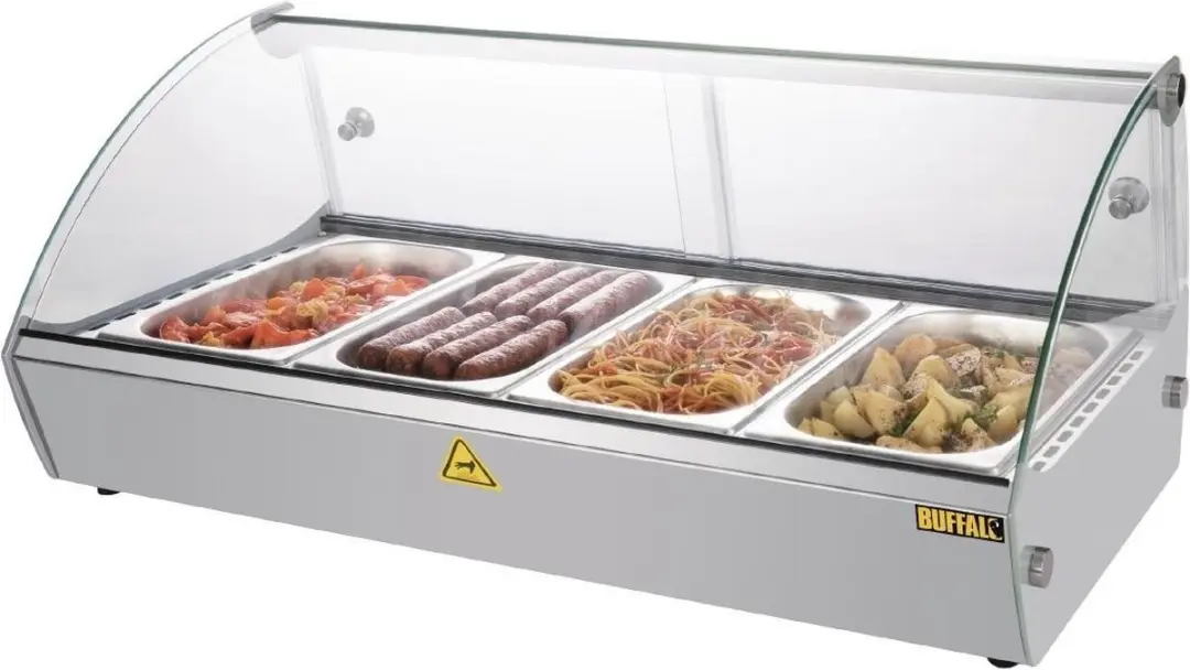 Buffalo warmhoudvitrine 46L