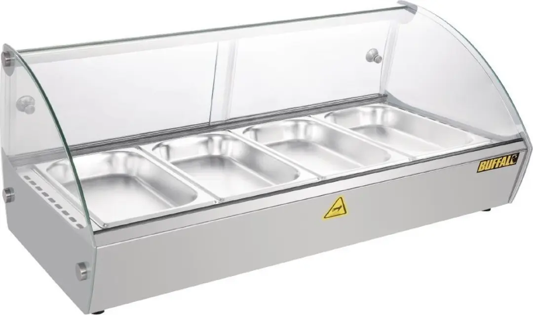 Buffalo warmhoudvitrine 46L