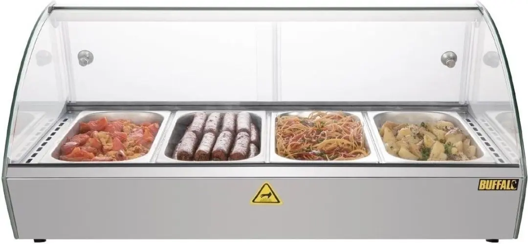 Buffalo warmhoudvitrine 46L