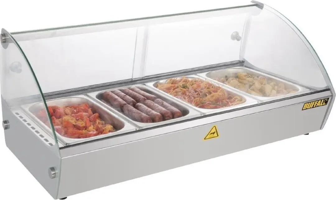 Buffalo warmhoudvitrine 46L