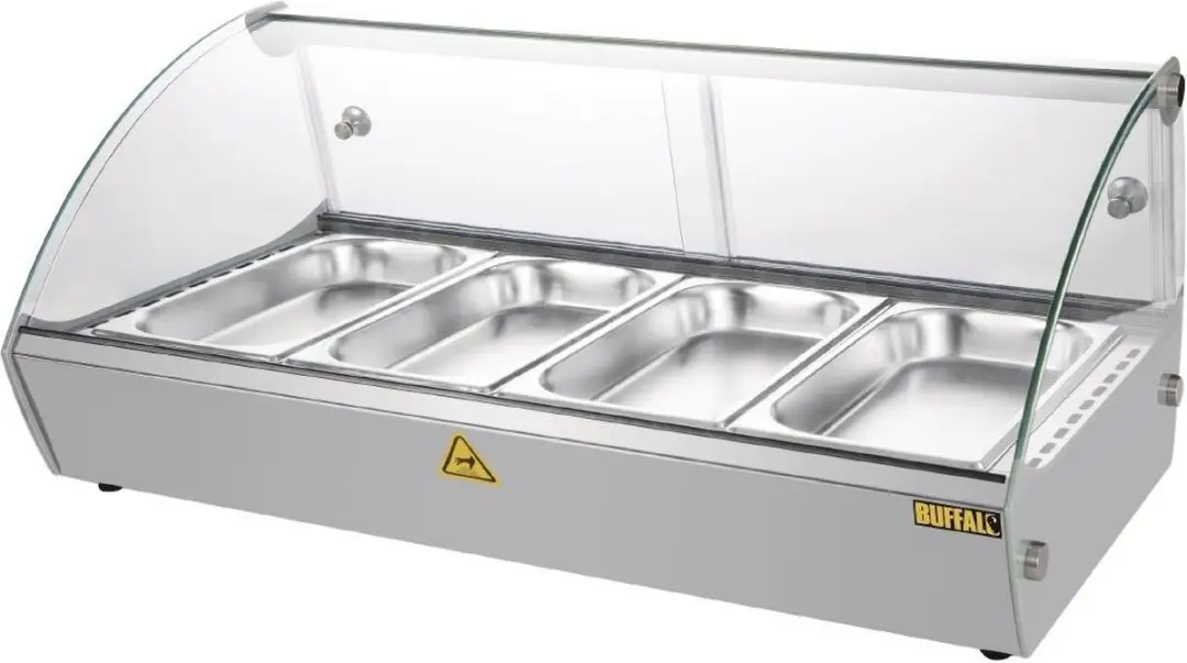 Buffalo warmhoudvitrine 46L