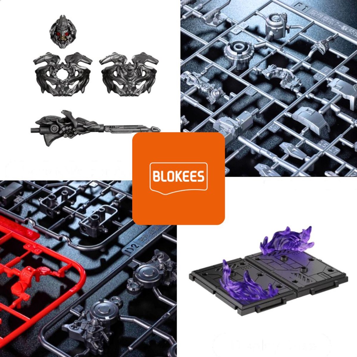 Hasbro Transformers Megatron Decepticons - Speelgoed figure - 8+ jaar