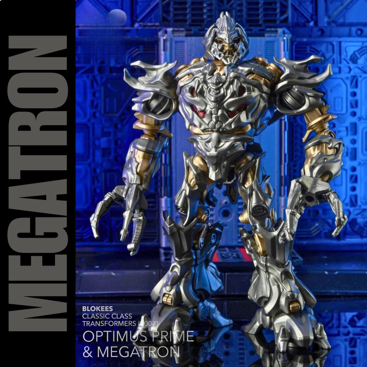 Hasbro Transformers Megatron Decepticons - Speelgoed figure - 8+ jaar