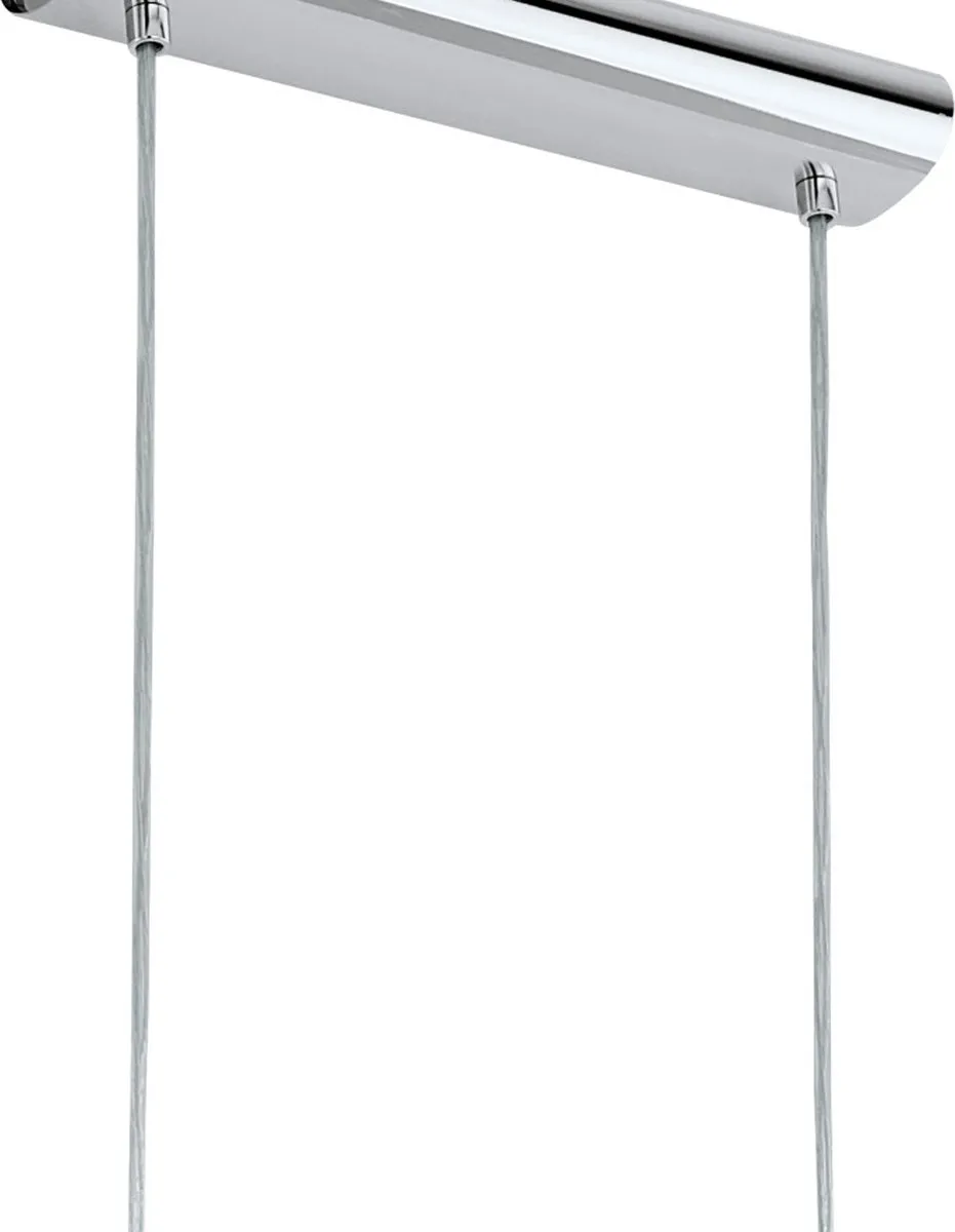 Eglo Vintage Loncino 1 Hanglamp - 3 Lichts - 745mm - Chroom