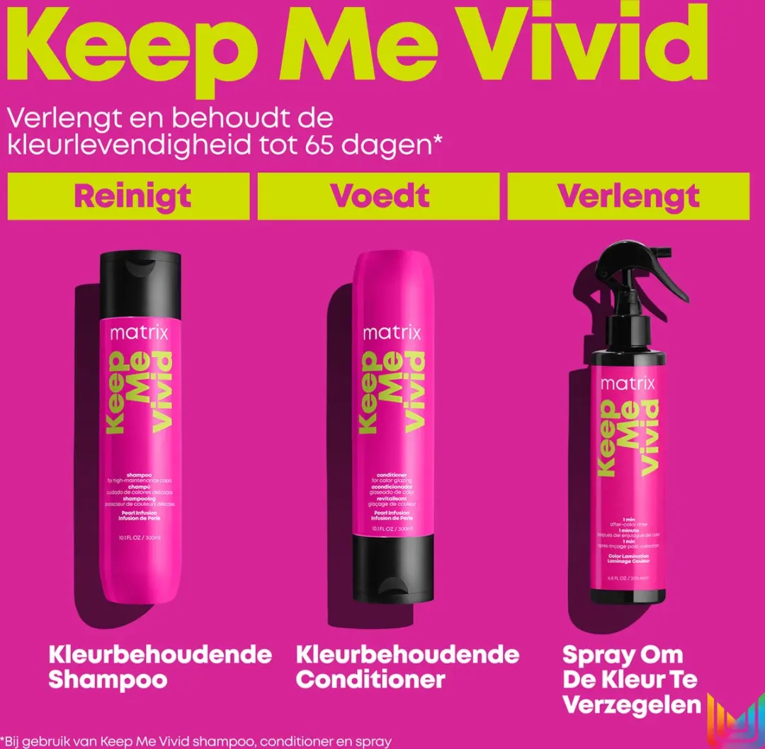 Matrix Keep Me Vivid Color Lamination Spray 200ml