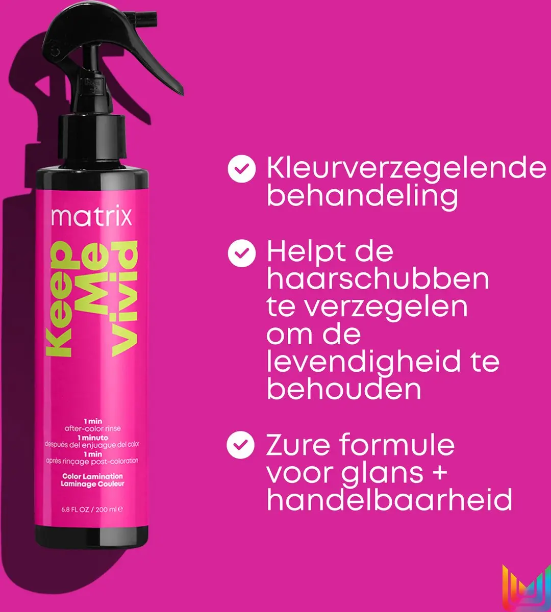 Matrix Keep Me Vivid Color Lamination Spray 200ml