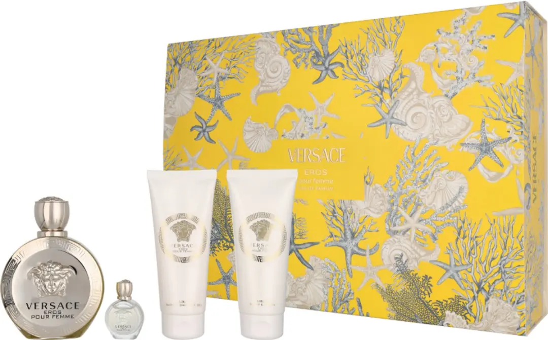 Versace Eros Pour Femme Geschenkset - 305ml (4x)