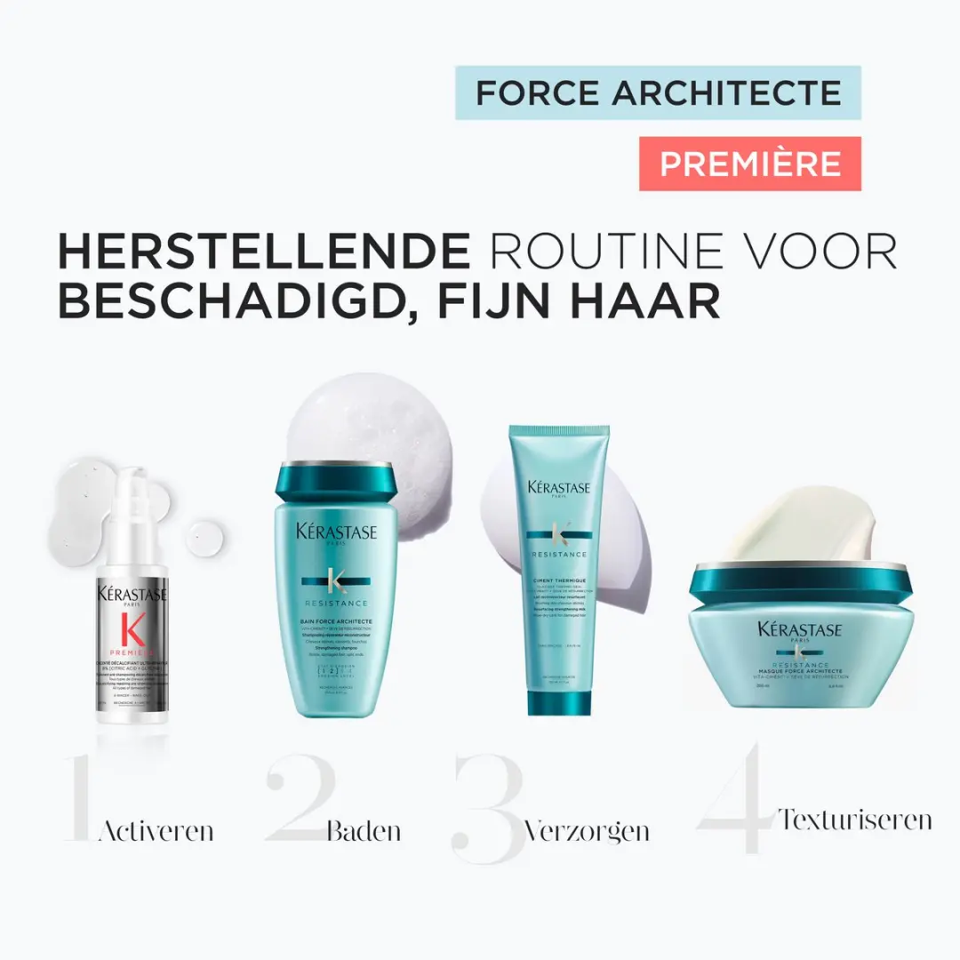 Kérastase Résistance Trio + Gloss Absolu - 695ml
