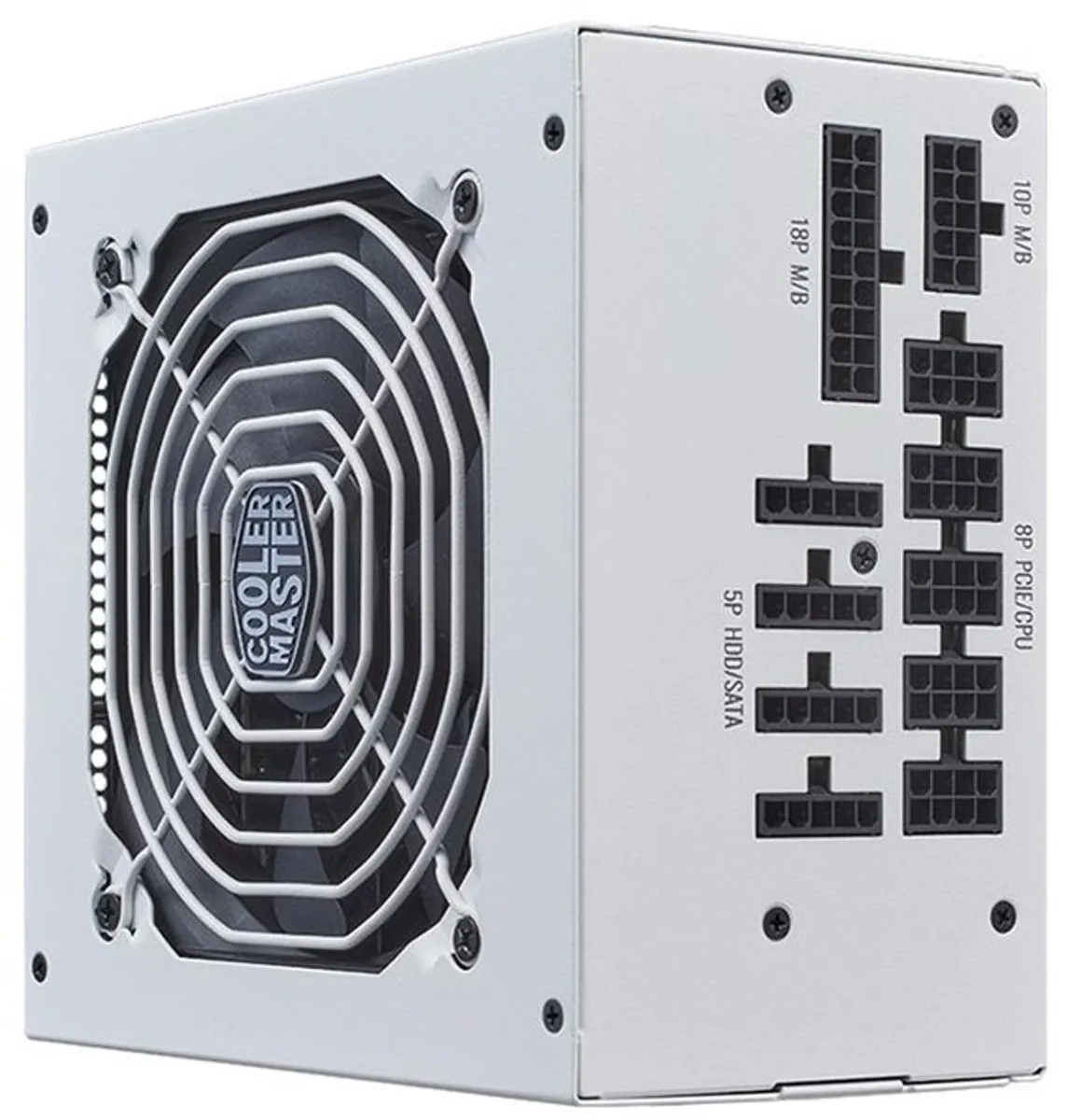 Cooler Master MWE Gold 750 V2 ATX 3.1 750W - Wit