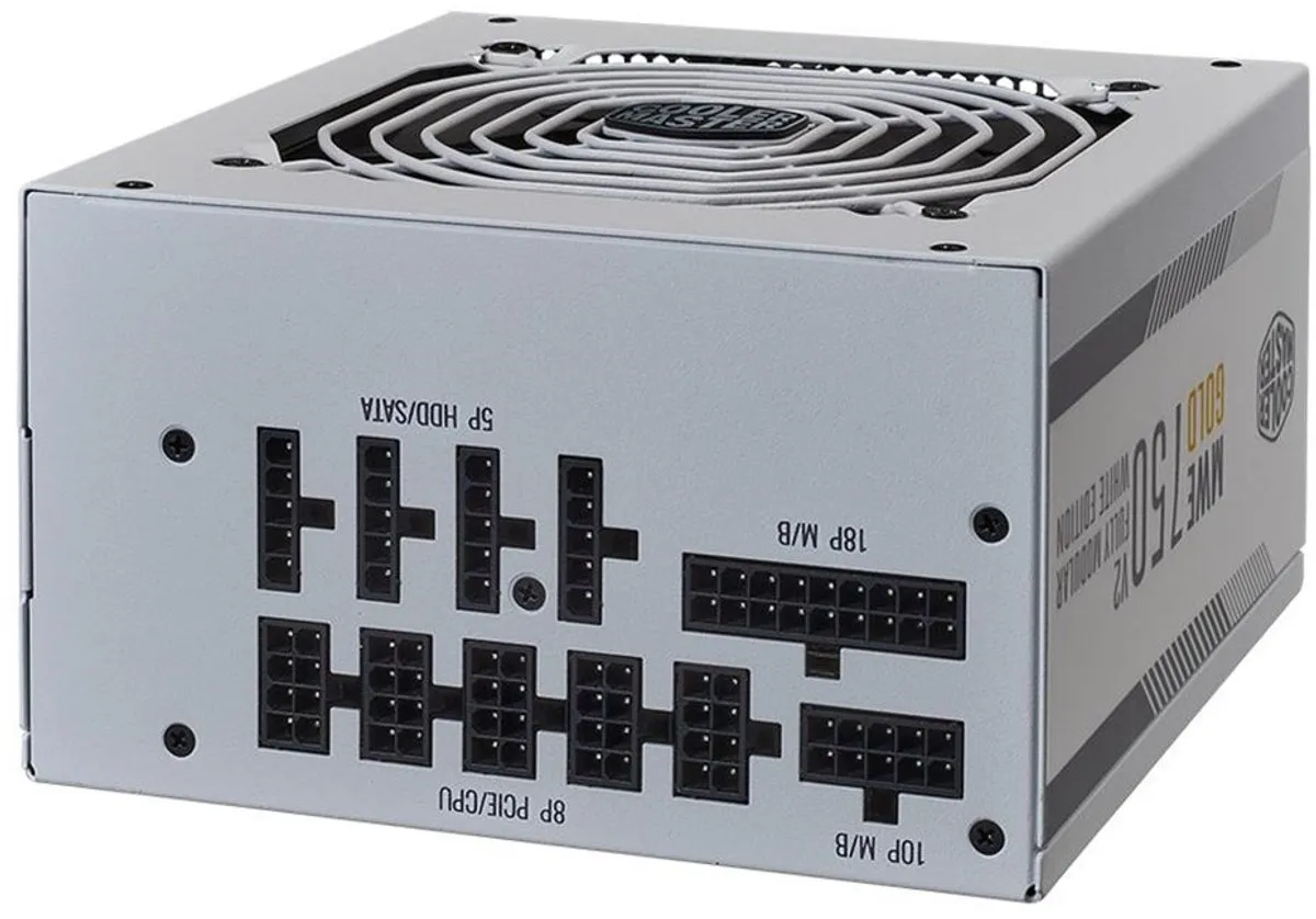 Cooler Master MWE Gold 750 V2 ATX 3.1 750W - Wit