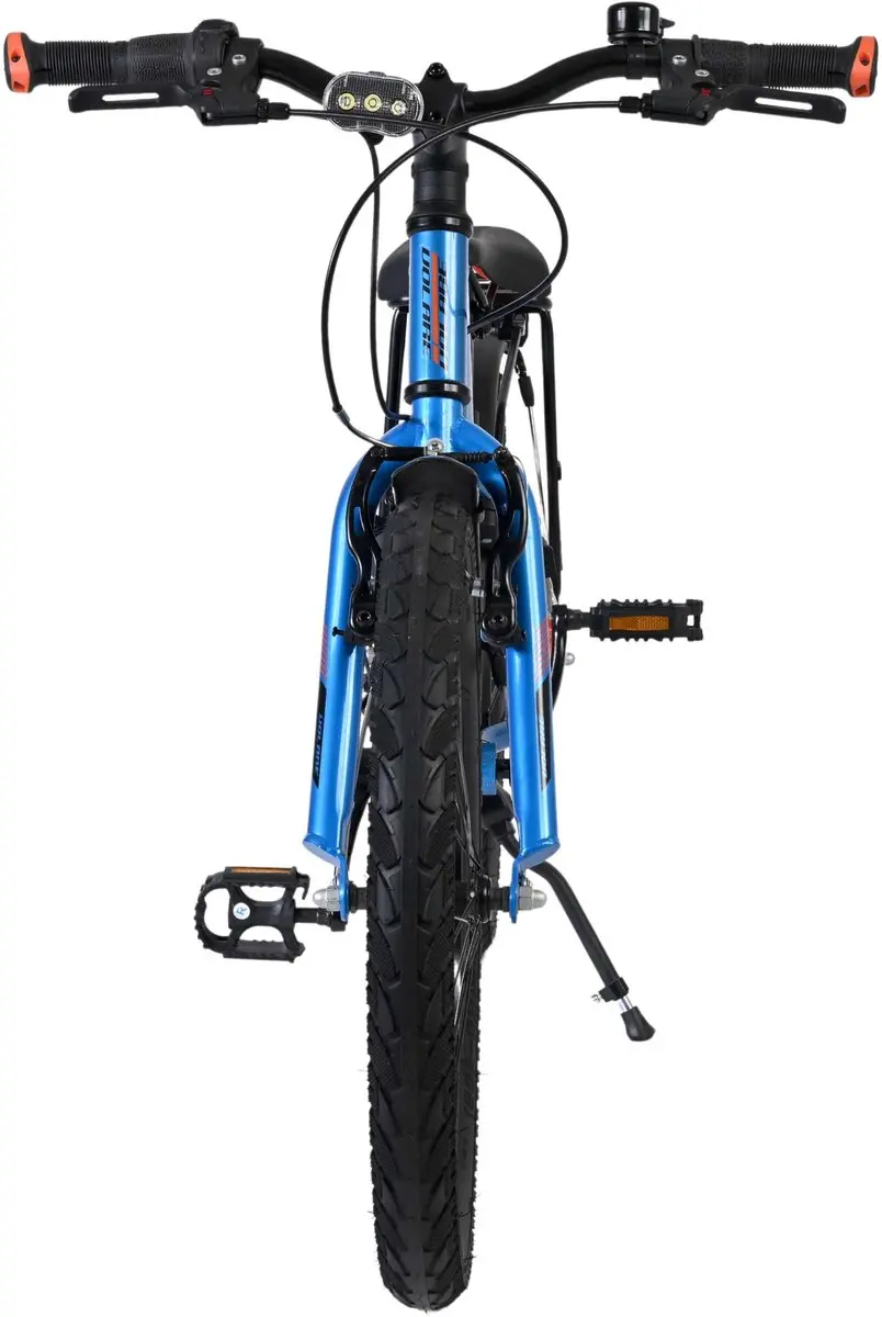 Volare Explorer Kinderfiets 20" - 7 Versnellingen - Blauw/Oranje
