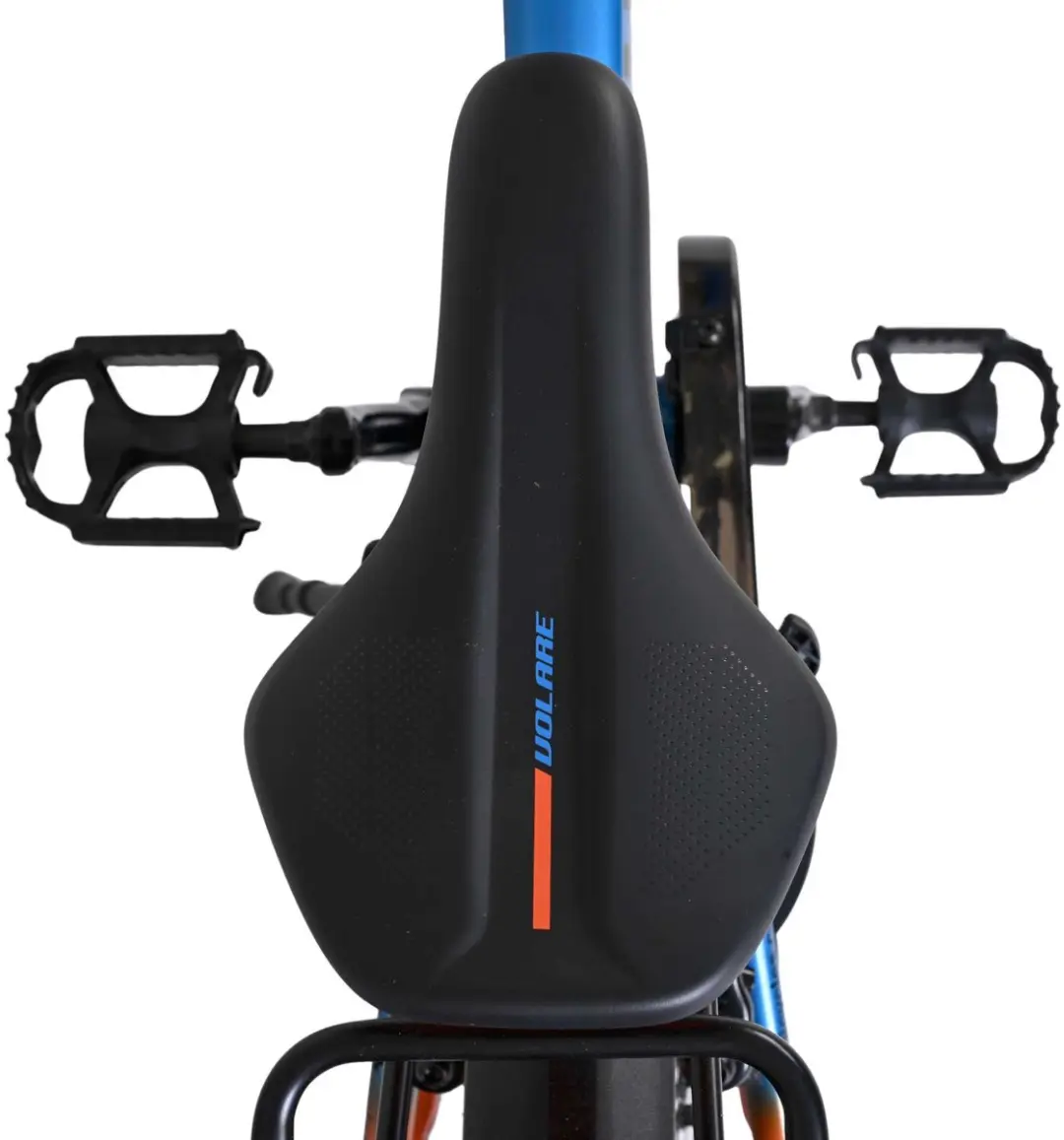 Volare Explorer Kinderfiets 20" - 7 Versnellingen - Blauw/Oranje - afbeelding 6 van 6