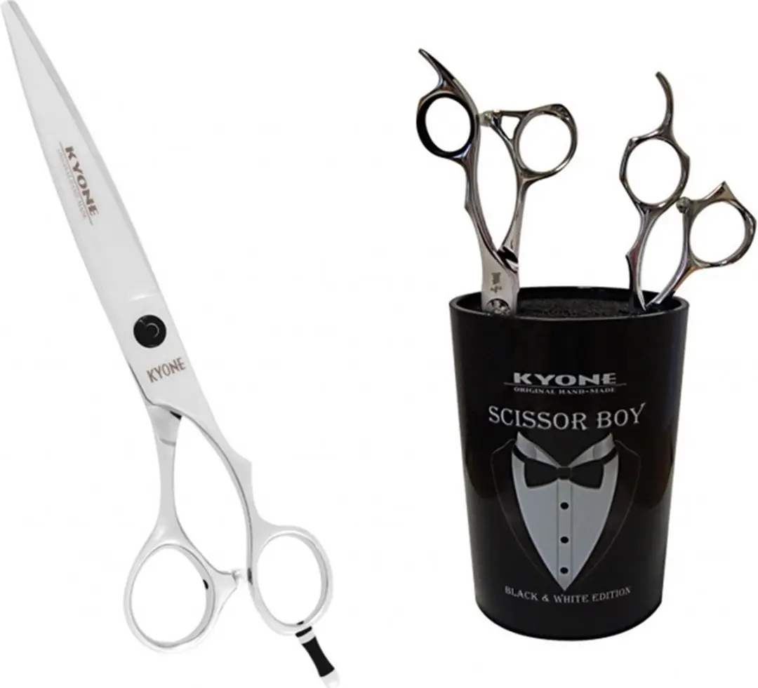 Kyone Original Promoset Knipschaar 7" Slice Art.800 - Scissor Boy