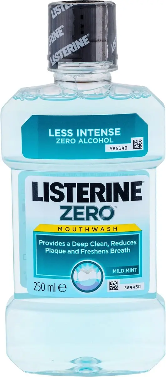 Listerine Alcoholvrij Mondwater Coolmint Mild 250ml