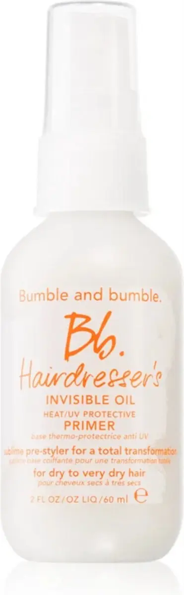 Bumble and Bumble Hairdresser's Invisible Oil Leave-In Conditioner Primer 60ml